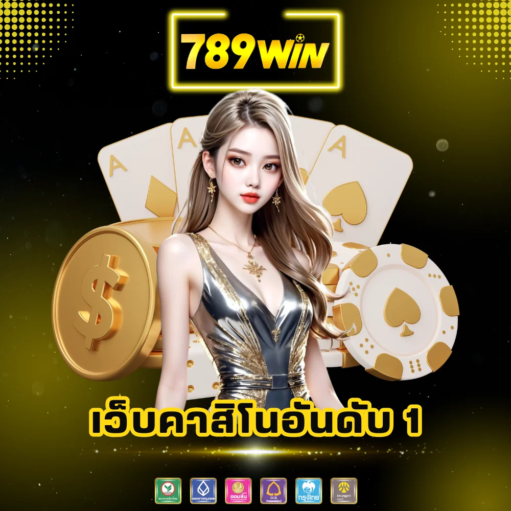 เว็บคาสิโนออนไลน์อันดับ 1 789win